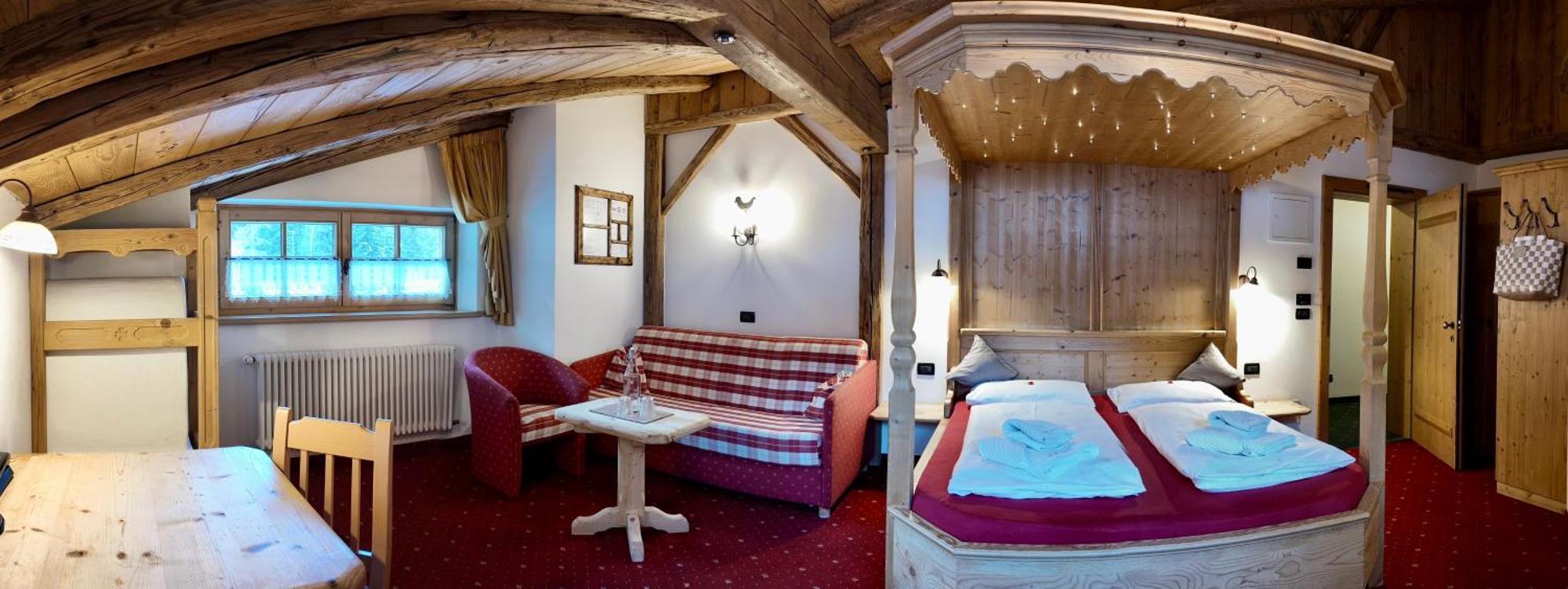 Hotel Garni San Nicolo Pozza di Fassa Buitenkant foto