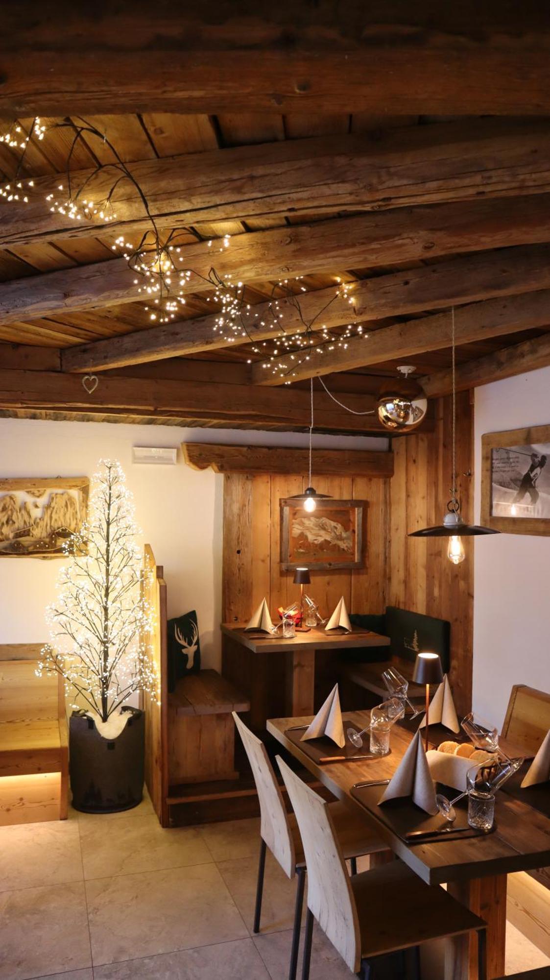 Hotel Garni San Nicolo Pozza di Fassa Buitenkant foto