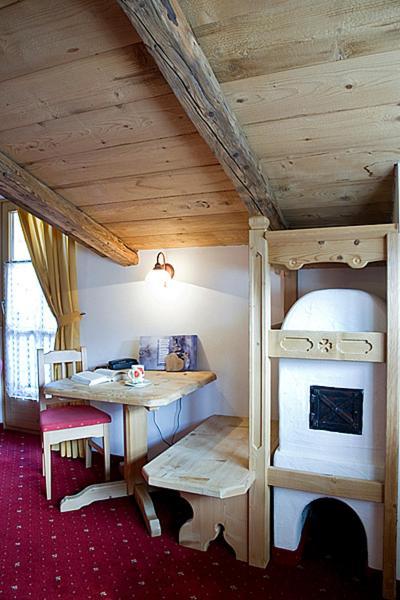 Hotel Garni San Nicolo Pozza di Fassa Buitenkant foto