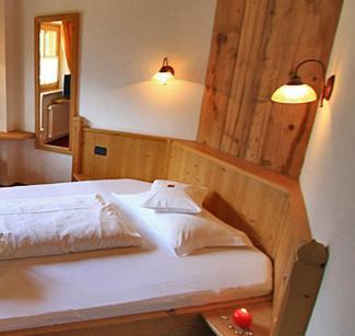 Hotel Garni San Nicolo Pozza di Fassa Buitenkant foto